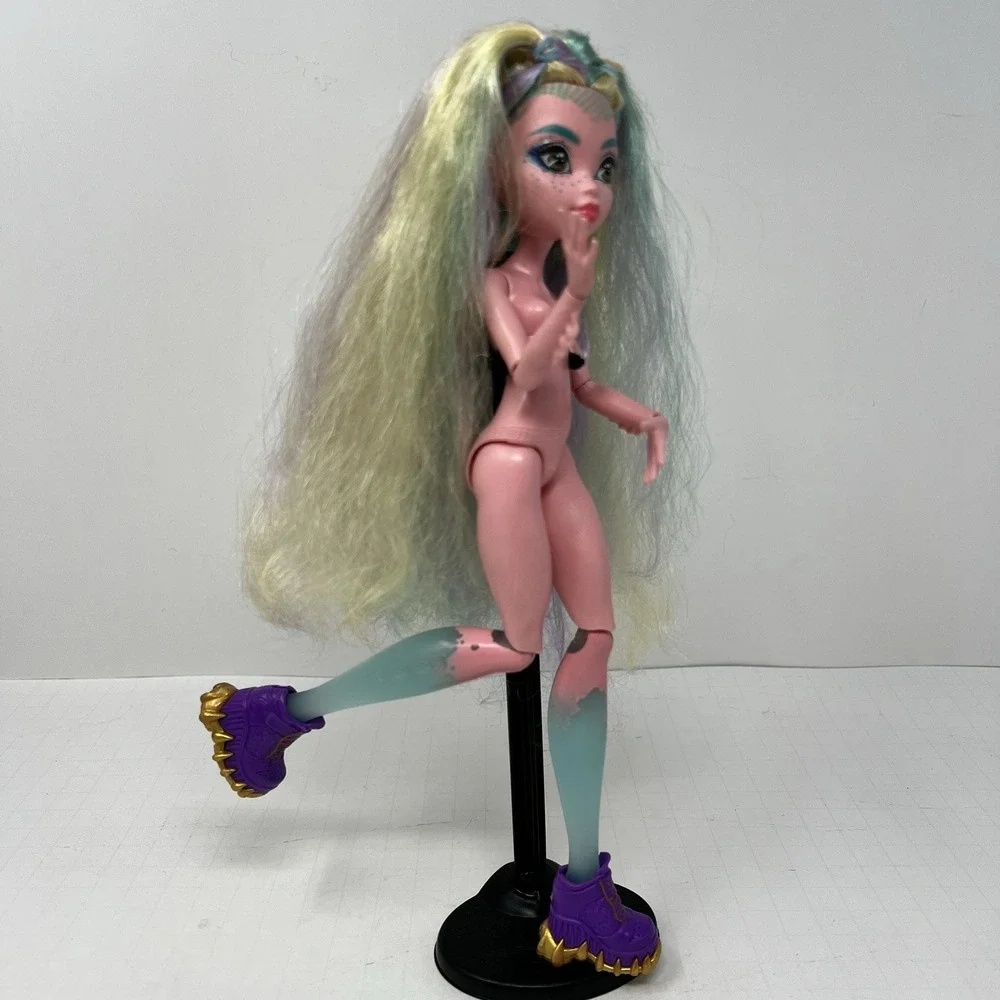 Monster High‎ Lagoona Blue G3 Doll 2022 Mattel Generation 3 Reboot Fashion